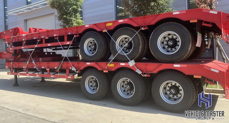 Lowbed Truck Trailer For Sale Lowbed Truck Trailer For Sale