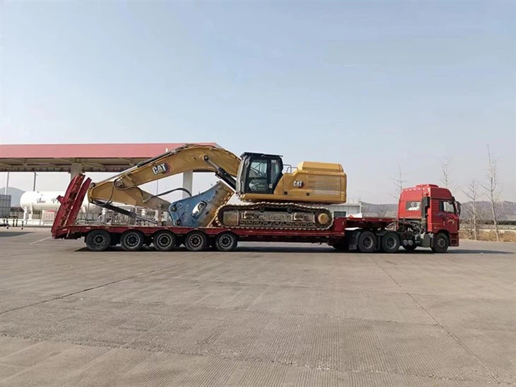 5 asu piekabe ar zemu gultni