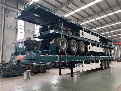 40 pēdu konteinera piekabe