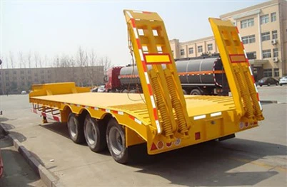 Lowboy Treileris