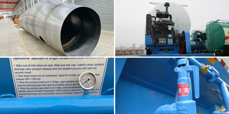 50 Ton Cement Tank Semi Trailer 50 Ton Cement Tank Semi Trailer