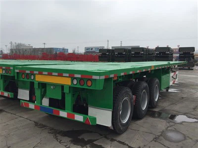 40 pēdu borta puspiekabe